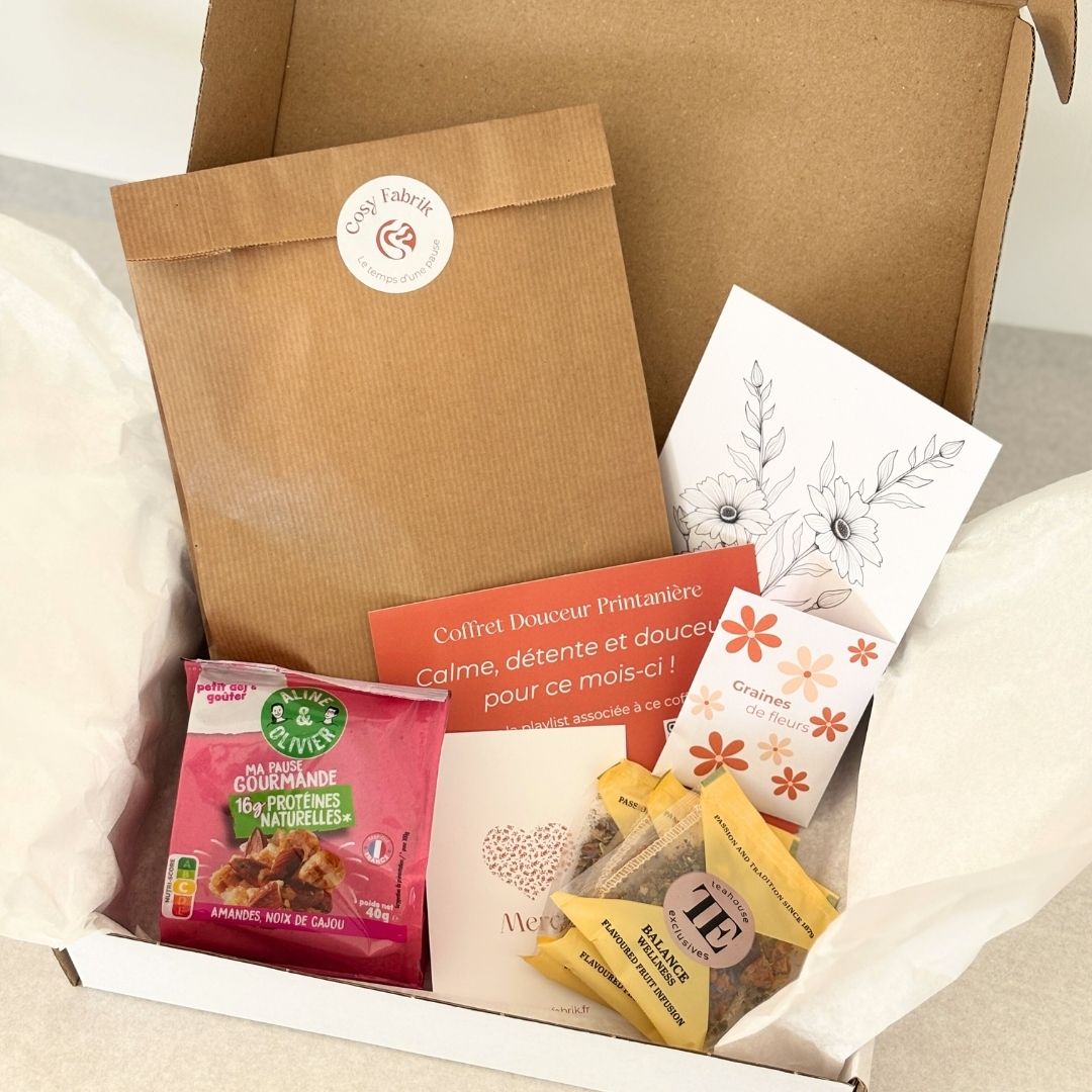 Box DIY et bien-être