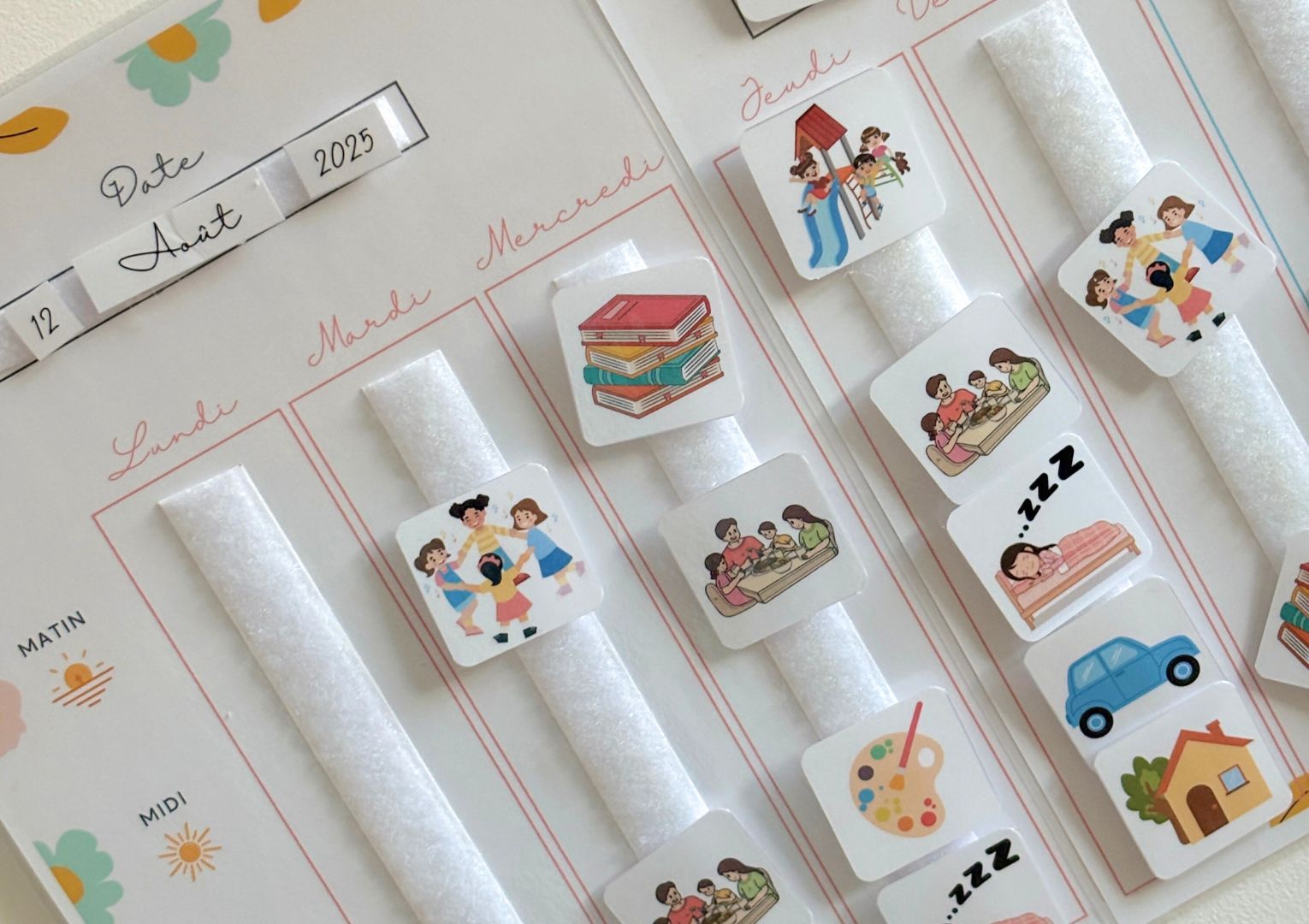 Activité manuelle pour la rentrée scolaire